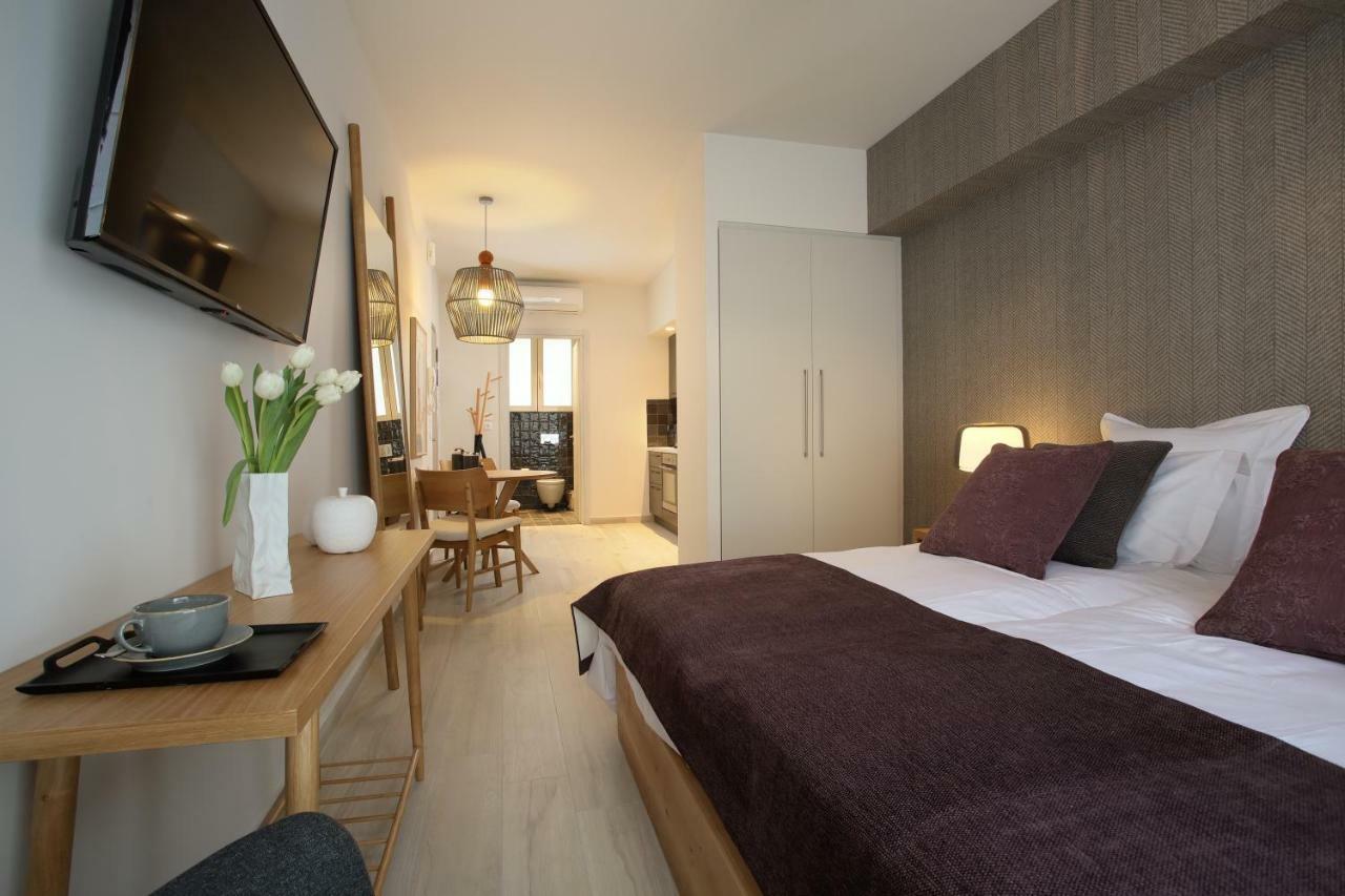 Happiness Luxury Central Apartment Atény Exteriér fotografie